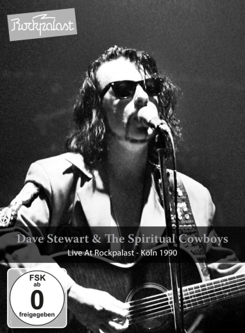 DVD - Dave Stewart & The Spiritual Cowboys - Live At Rockpalast Dvd - DVD