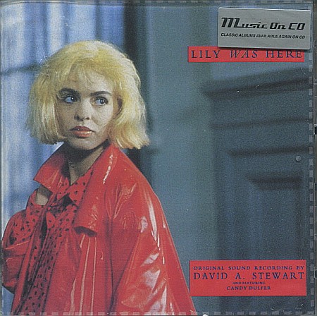 CD - David A. Stewart Featuring Candy Dulfer - Lily Was Here Ost - CD