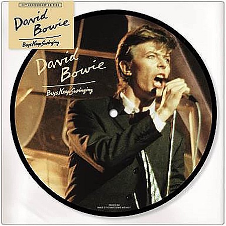 Vinyl - David Bowie - Boys Keep Swinging - LP