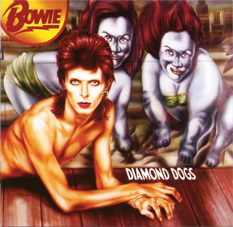 CD - David Bowie - Diamond Dogs - CD