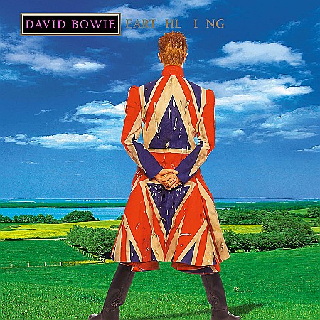 CD - David Bowie - Earthling - CD
