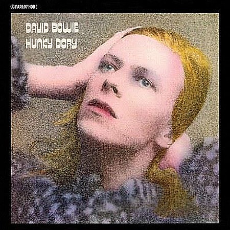 CD - David Bowie - Hunky Dory - CD