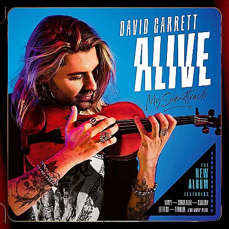 CD - David Garrett - Alive - My Soundtrack - CD