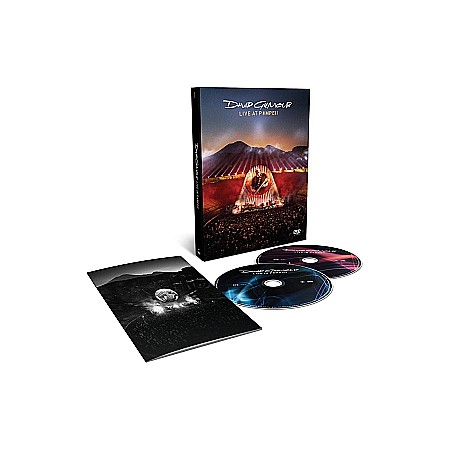 DVD - David Gilmour (from Pink Floyd)-Live At Pompeii-2DVD
