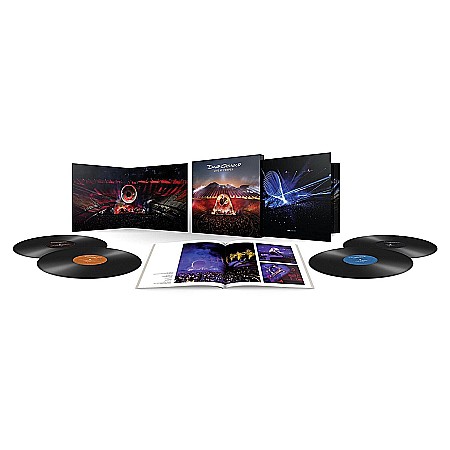 Vinyl - David Gilmour (from Pink Floyd)-Live At Pompeii-4LP