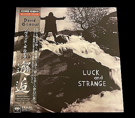 Vinyl - David Gilmour - Luck And Strange - LP