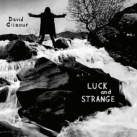 Vinyl - David Gilmour - Luck And Strange (Translucent Sea Blue Vinyl) - LP