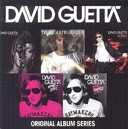 CD - David Guetta-Original Album Series-5CD
