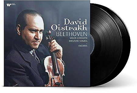 Muzica - David Oistrakh - Beethoven: Violin Concerto - 2LP