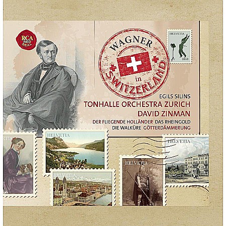 CD - David Zinman, Tonhalle Orchestra Zurich-Scenes & Orchestral Pieces-Wagner-CD
