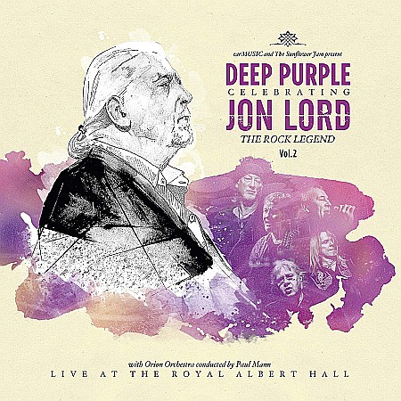 Vinyl - Deep Purple & Friends-Celebrating Jon Lord, The Rock Legend. Vol. 2-2LP