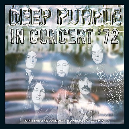 CD - Deep Purple-In Concert '72-CD