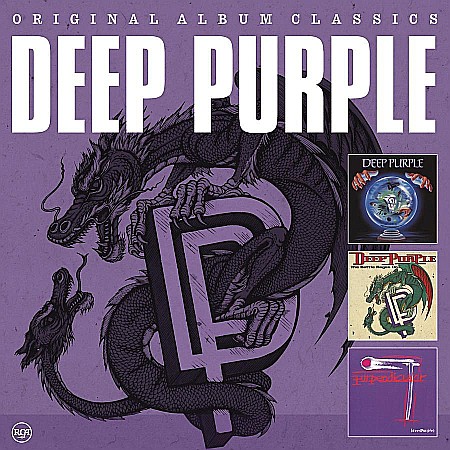 CD - Deep Purple-Original Album Classics: Slaves And Masters/The Battle Rages On/Purpendicular-3CD