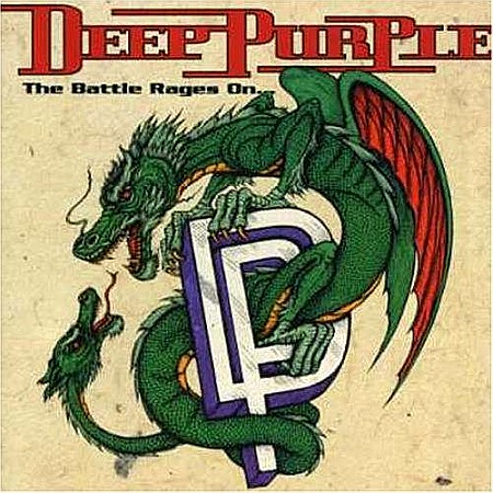 CD - Deep Purple-The Battle Rages On-CD