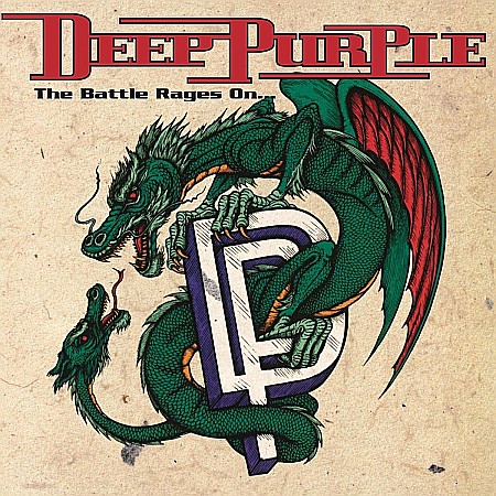 Vinyl - Deep Purple-The Battle Rages On-LP