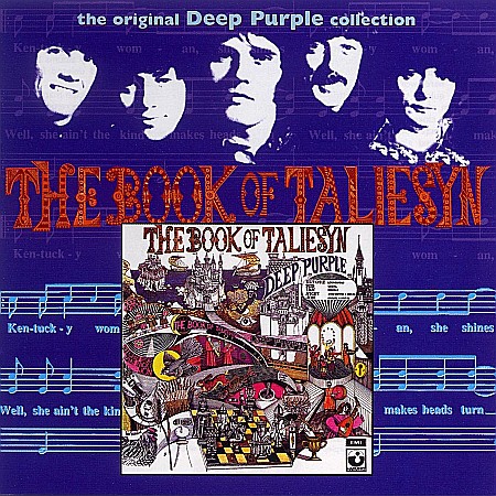CD - Deep Purple-The Book Of Taliesyn-CD