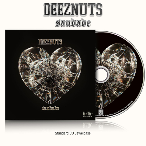 CD - Deez Nuts - Saudade - CD