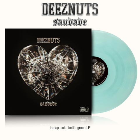 Vinyl - Deez Nuts - Saudade - LP