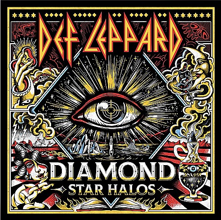 Vinyl - Def Leppard - Diamond Star Halos - 2LP