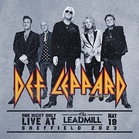 Vinyl - Def Leppard - Live At Leadmill - 2LP