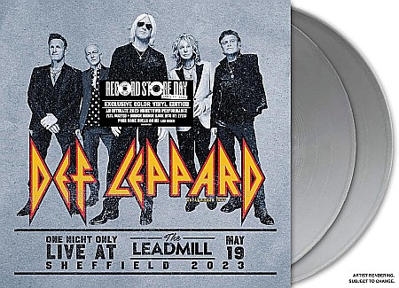 Muzica - Def Leppard - One Night Only: Live At The Leadmill, Sheffield - May 19, 2023 Silver - 2LP