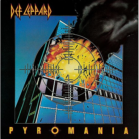 CD - Def Leppard-Pyromania-CD