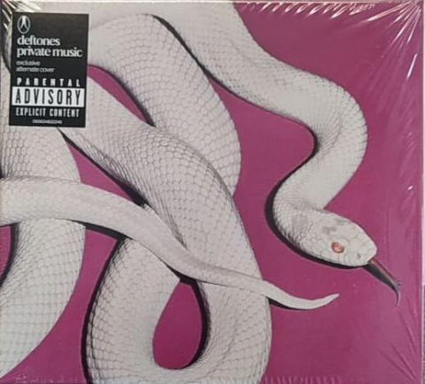 CD - Deftones - Private Music - CD