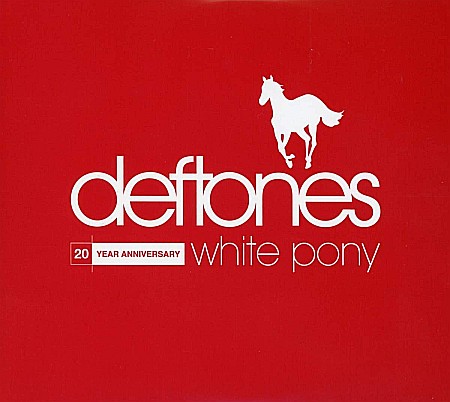 CD - Deftones-White Pony (20th Anniversary Deluxe Edition)-2CD