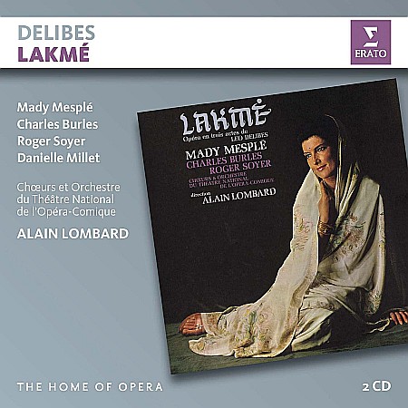 CD - Delibes, Mady Mesple, Charles Burles, Roger Soyer, Danielle Millet, Alain Lombard – Lakme - 2CD