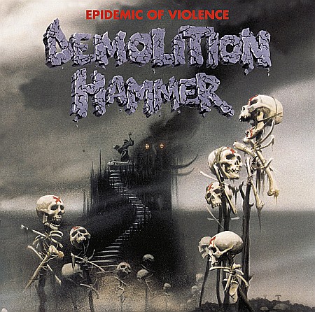 CD - Demolition Hammer - Epidemic Of Violence (Re-Issue) - CD