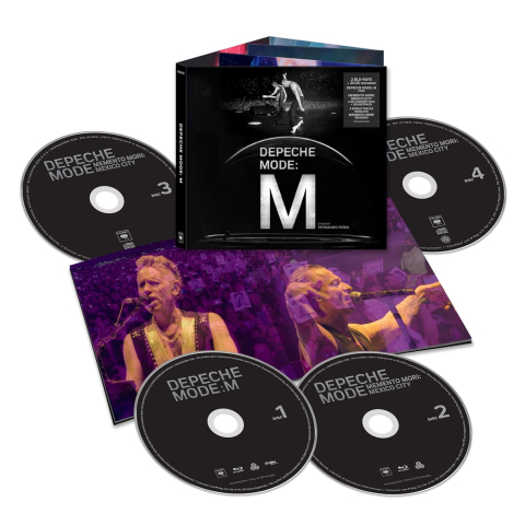 CD - Depeche Mode - Depeche Mode: M - 2BD+2CD