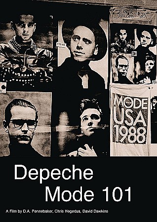 BD Bluray Disc - Depeche Mode-101-BD