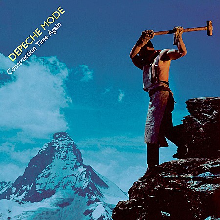 CD - Depeche Mode-Construction Time Again-CD