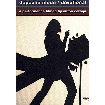 DVD - Depeche Mode-Devotional (a performance filmed by Anton Corbijn)-2DVD