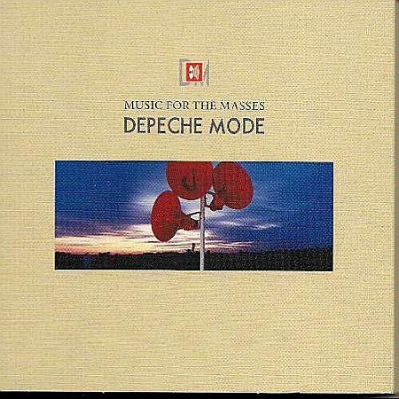 DVD - Depeche Mode-Music For The Masses-CD+DVD