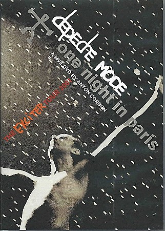 DVD - Depeche Mode-One Night In Paris The Exciter Tour 2001 (Pal Version)-2DVD