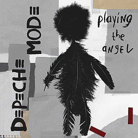 CD - Depeche Mode-Playing The Angel-CD