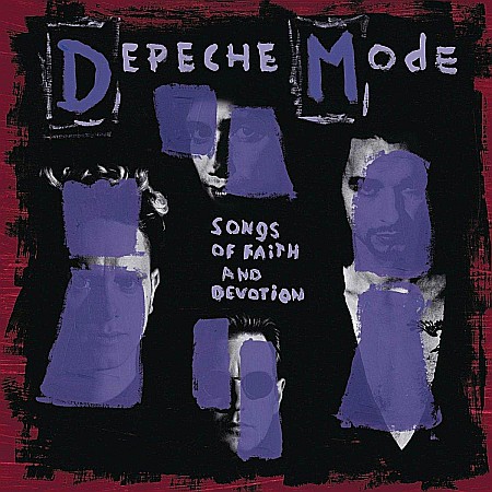 CD - Depeche Mode-Songs Of Faith And Devotion (Easter European Version)-CD