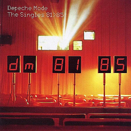 CD - Depeche Mode-The Singles 81-85-CD