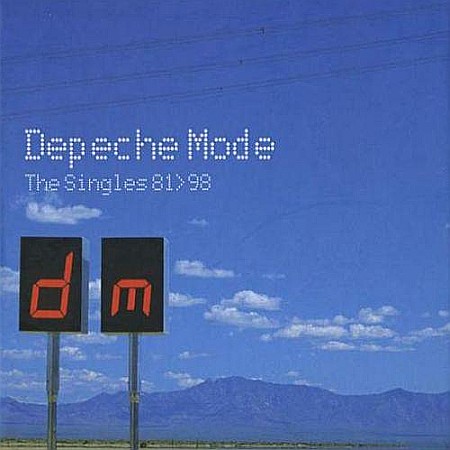 CD - Depeche Mode-The Singles 81-98-3CD