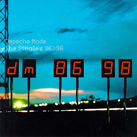 CD - Depeche Mode-The Singles 86-98-2CD