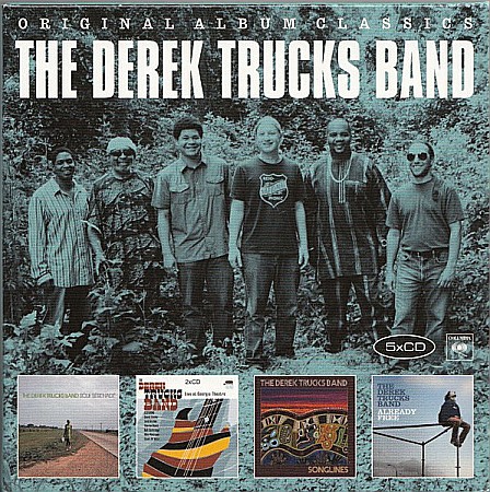 CD - Derek Trucks Band - Original Album Classics - 5CD