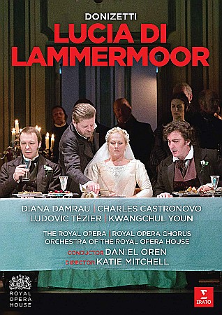 Muzica - Diana Damrau-Donizetti: Lucia di Lammermoor-DVD