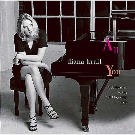 CD - Diana Krall-All For You-CD