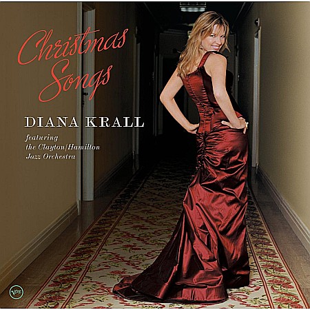 CD - Diana Krall-Christmas Songs-CD