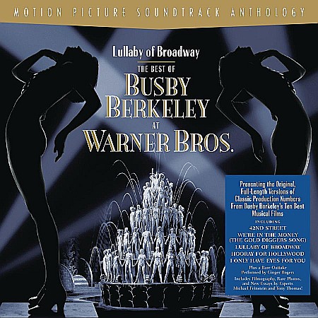 CD - Dick Powell, Ginger Rogers, Etta Moten-The Best Of Busby Berkely At Warner Bros. The Best Of Busby Berkeley-Harry Warren, Sammy Fain, Allie Wrubel-2CD