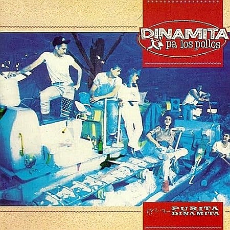CD - Dinamita Pa Los Pollos - Purita Dinamita - CD