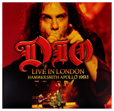 Vinyl - Dio - Live In London - Hammersmith Apollo 1993 - 2LP