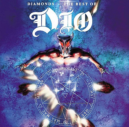 CD - Dio Ronnie James - Diamonds, The Best Of Dio - CD
