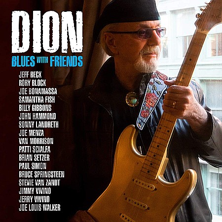 CD - Dion - Blues With Friends - CD